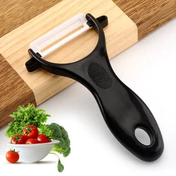 Vegetable Peeler Kitchen Tool Creative Ceramics Fruit Peeler Parer Cutter Melon Planing Ceramic Peeling Knife Slicer Cutter