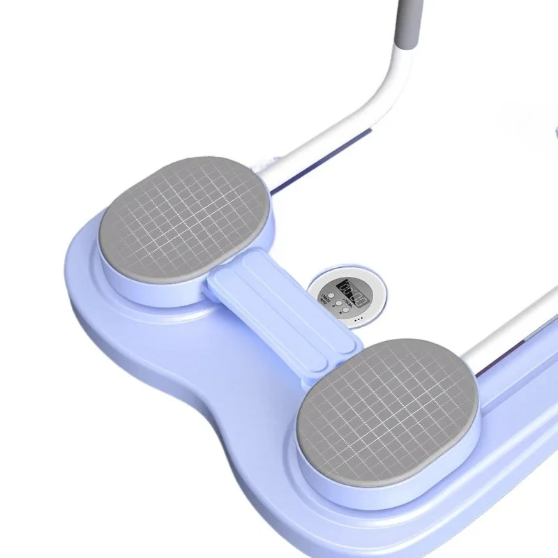 Multifunctional fitness board abdominal wheel automatic rebound roll abdominal muscle thin belly artifact