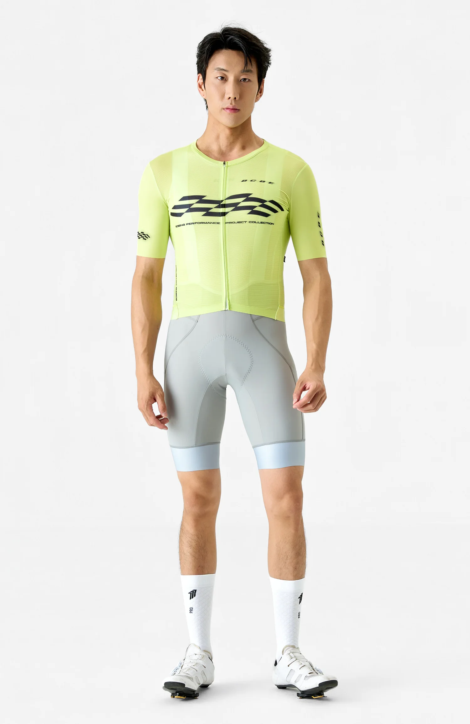 BCBE-ING Neues Radtrikot, kurzärmelig, für den Sommer, leicht, Aero-Fit, Radtrikot, atmungsaktiv, schnell trocknend, MTB-Fahrradbekleidung – Detail 13
