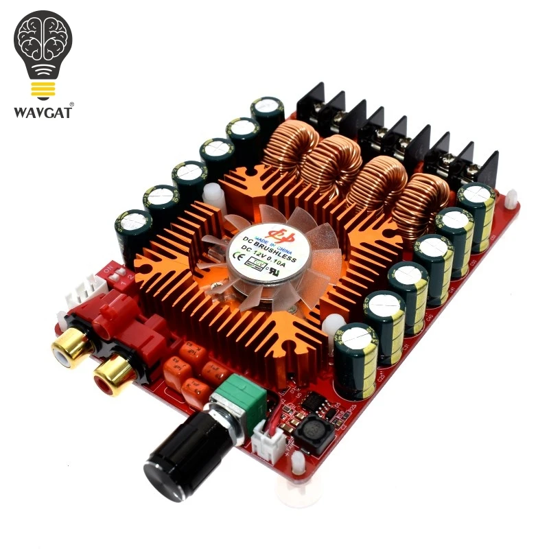 TDA7498E 2 X 160W BTL220W mono power digital stereo amplifier AMP board Dual Channel Audio