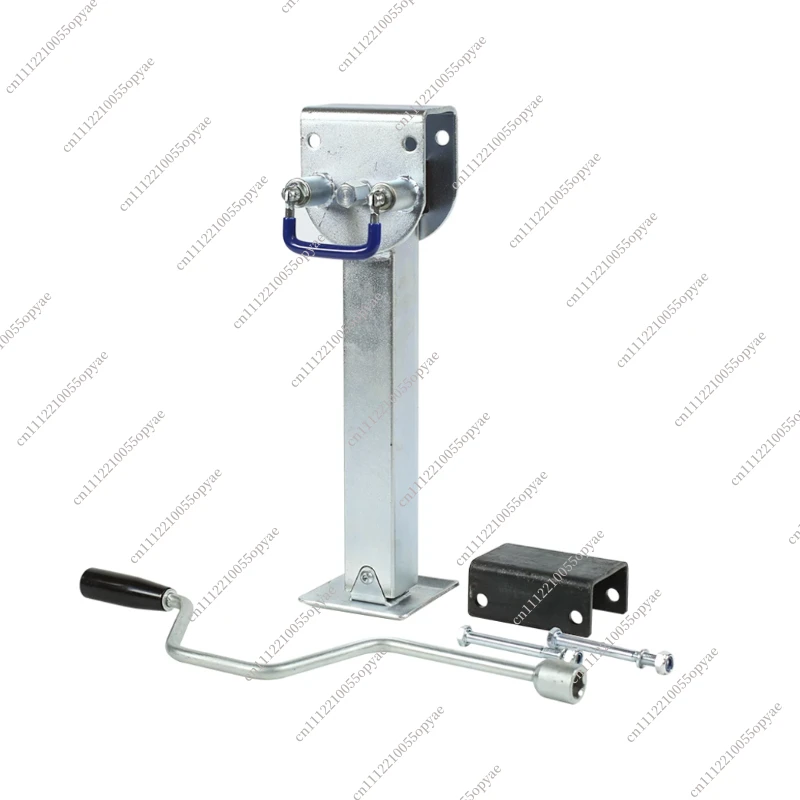 Pieds de stabilisation de remorque avec poignée 90 °   Supports d'angle pliables pour caravane, accessoires de camping et de stationnement pour camping-car