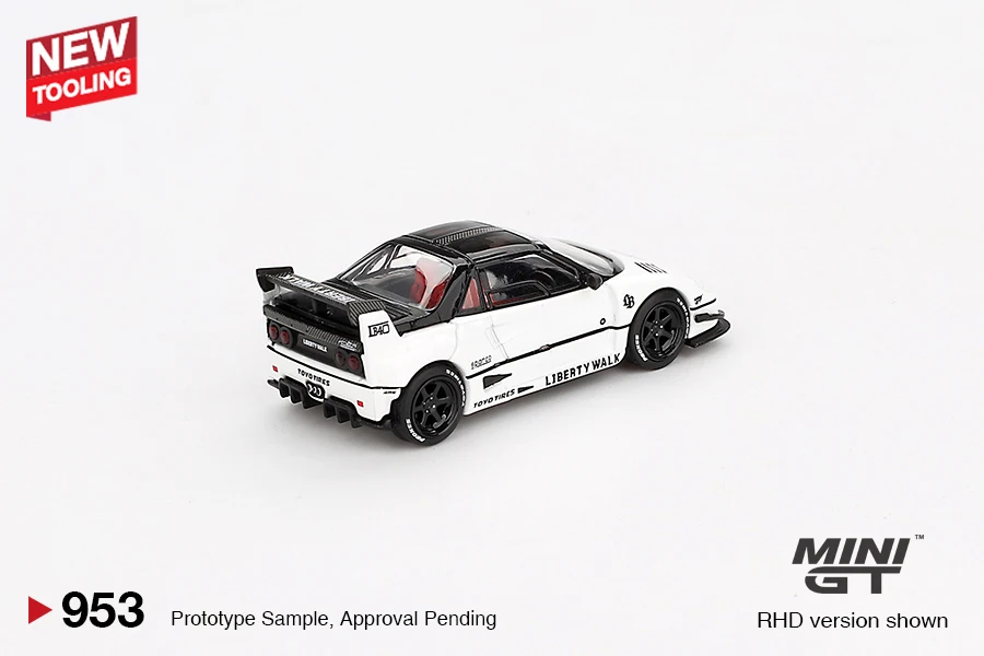 MINIGT 1/64 Mazda AZ-1 Liberty Walk LB40 LB-Hinomaru MGT01227-CH