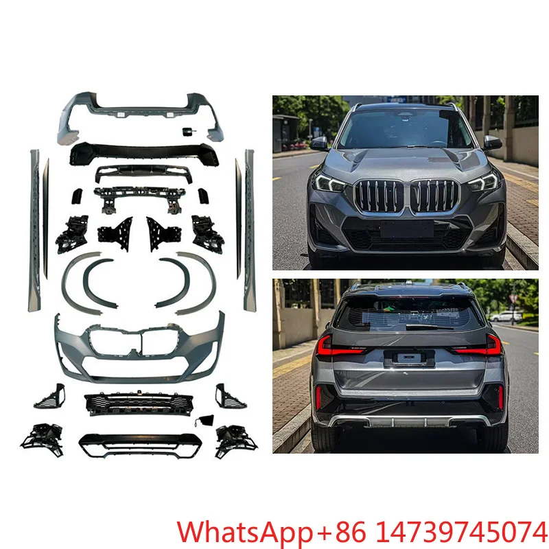 2023 X1 U12 Non-Destructive Modification M Sport Body Kit Front Rear Bumper Exterior Upgrade PartsCar Parts Body Kit - view 2