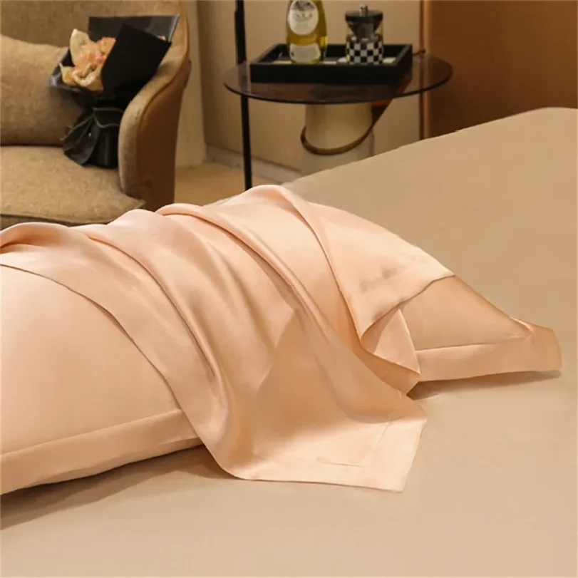 Sarung Bantal Sutra Mulberry 1 - Skincare Queen ulasan dan harga