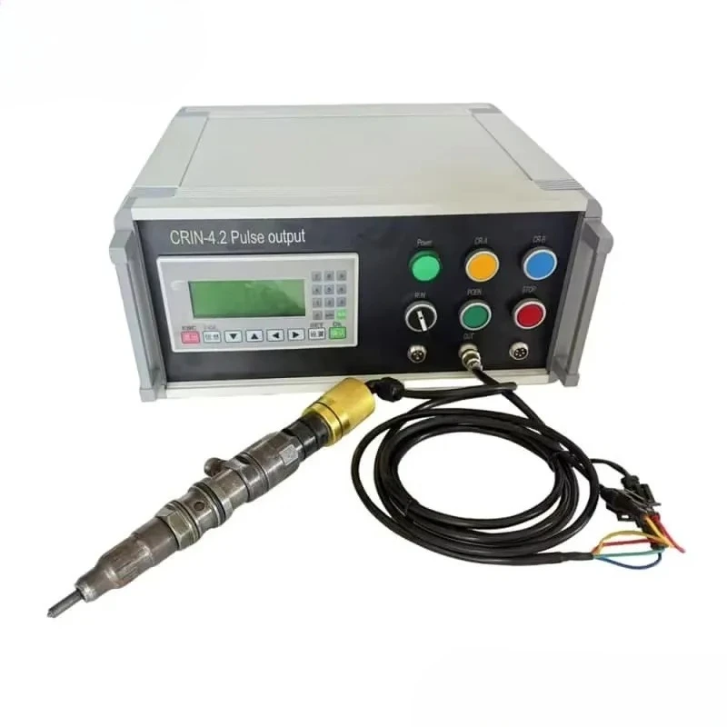 CRIN-4.2 Common Rail Injector Tester Calibration for Heavy Truck Service Advanced BEACON MACHINE