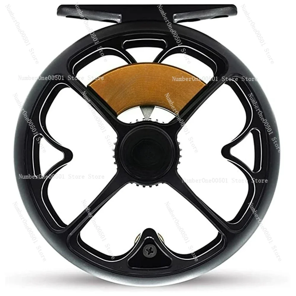 

Freshwater stream fly fishing fly wheel fly full metal fishing gear fishing wheel