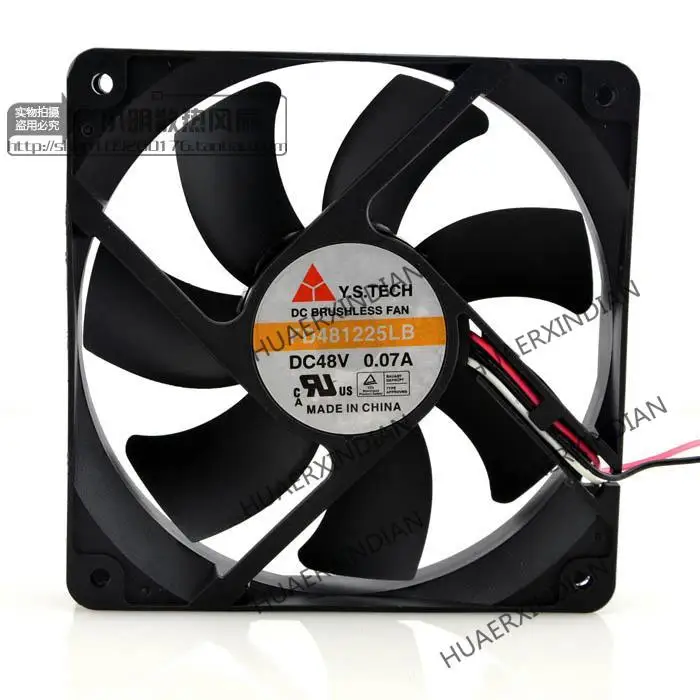 

New FD481225LB 12025 DC48V 0.07A Cooling Fan Assembly Kit