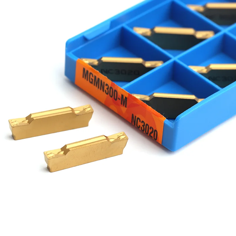 10 قطعة MGMN250 MGMN300 MGMN400 M PC9030 NC3020 NC3030 كربيد إدراج الحز تحول أداة مخرطة باستخدام الحاسب الآلي MGMN المعادن القاطع شفرة