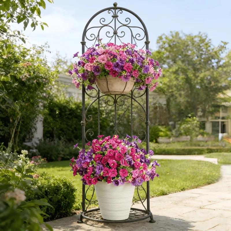 10 Bündel Künstliche Stiefmütterchen-Geranie-Blumen, Dekorative Blumen für Feiertage, Perfekt für Haus, Garten, Partys, Innen-/Außendekoration – Detail 3