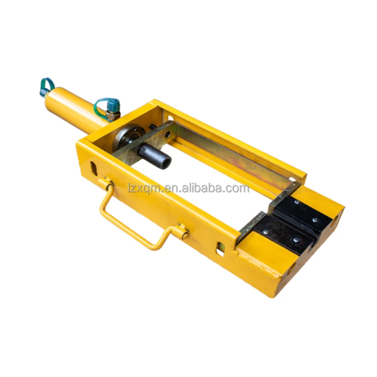 Hydraulic Onion Jack with Stressing Wedges High Quality 50t Load Capacity Prestressed Concrete Fixed End