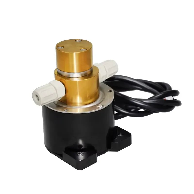 High Viscosity Micro Magnetic Drive DC Gear Pump for Inkjet Printer Pigment