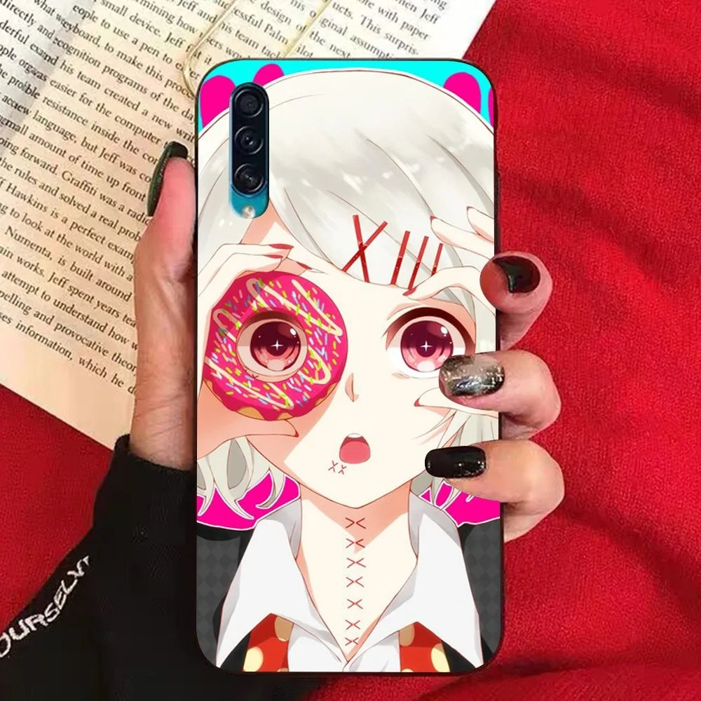 Juzo Suzuya Tokyo Ghouls Phone Case For Samsung A 10 11 12 13 20 21 22 30 31 32 40 51 52 53 70 71 72 73 91 13 Shell