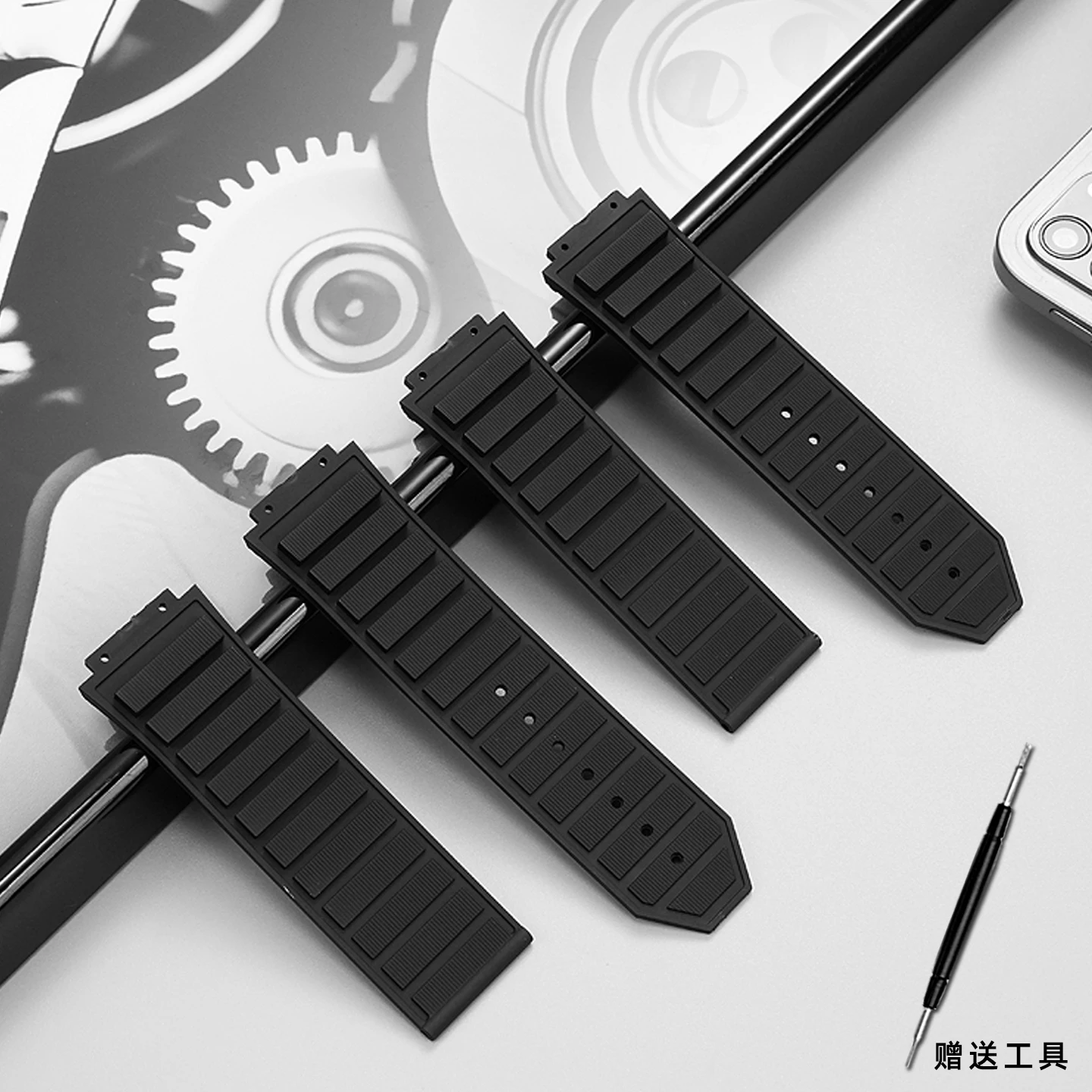حزام الساعات لسلسلة Hublot Kin - مراجعة Power Tools King وسعره