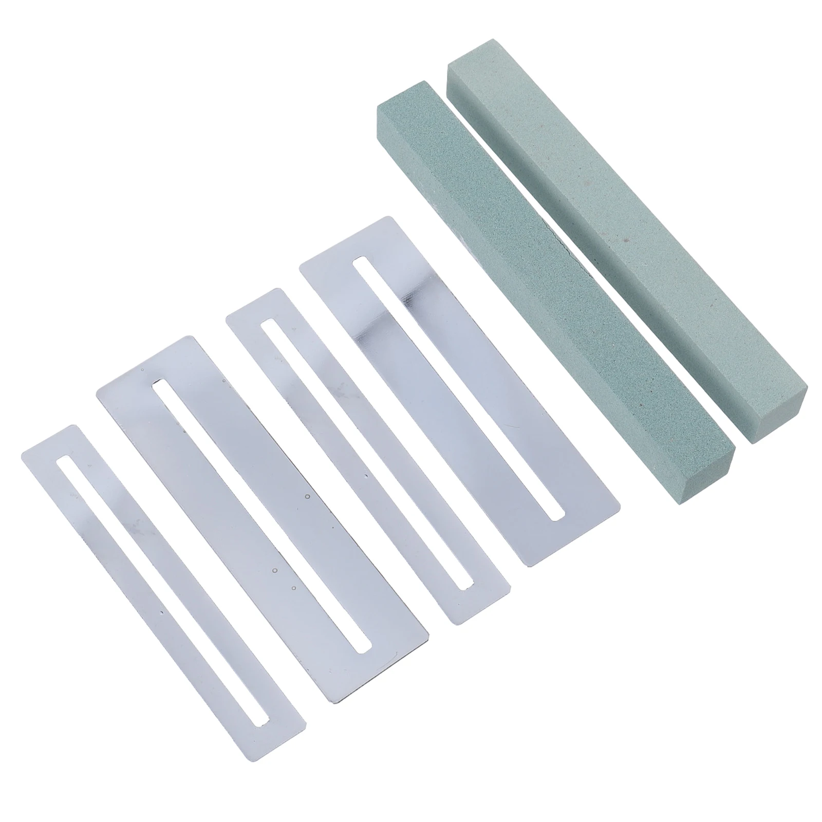 

Guitar Polishing Stone Kit Cleaning Tool Fret File Grinding Supplies Protection Mats Durable Easy Use For Guitar Lovers