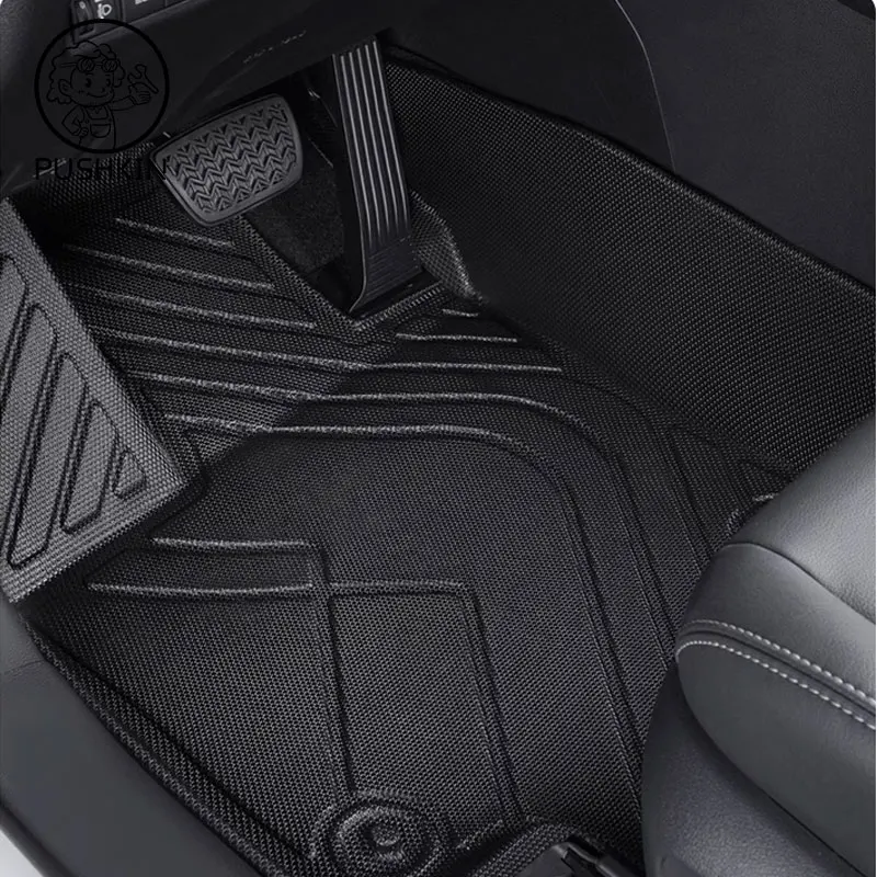 Car Floor Mats For Mazda CX-30 CX30 CX 30 2022 2023 2024  Waterproof Pad Foot Carpet Floor Cover LHD Mud Auto Accessories