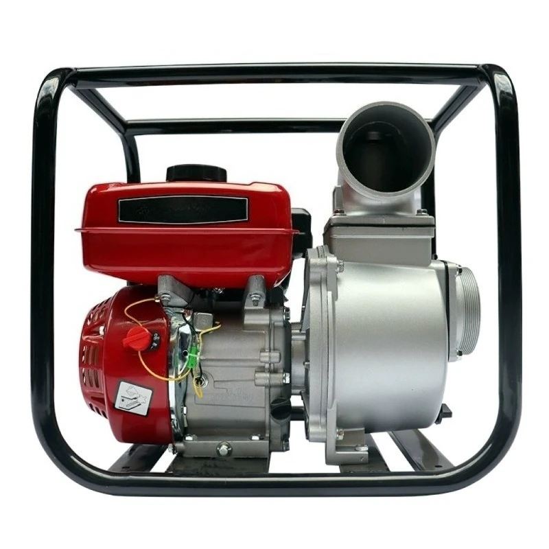 High Efficiency Water Pump High Flow High Power Farm Pond Irrigation Durable Portable Suction Pump Industrial Working Equipment