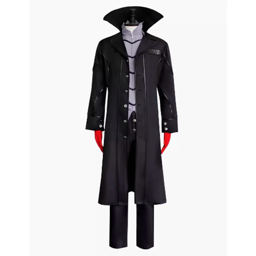 Unisex Anime Cos Amamiya Ren Cosplay Costume Uniform Custom Size