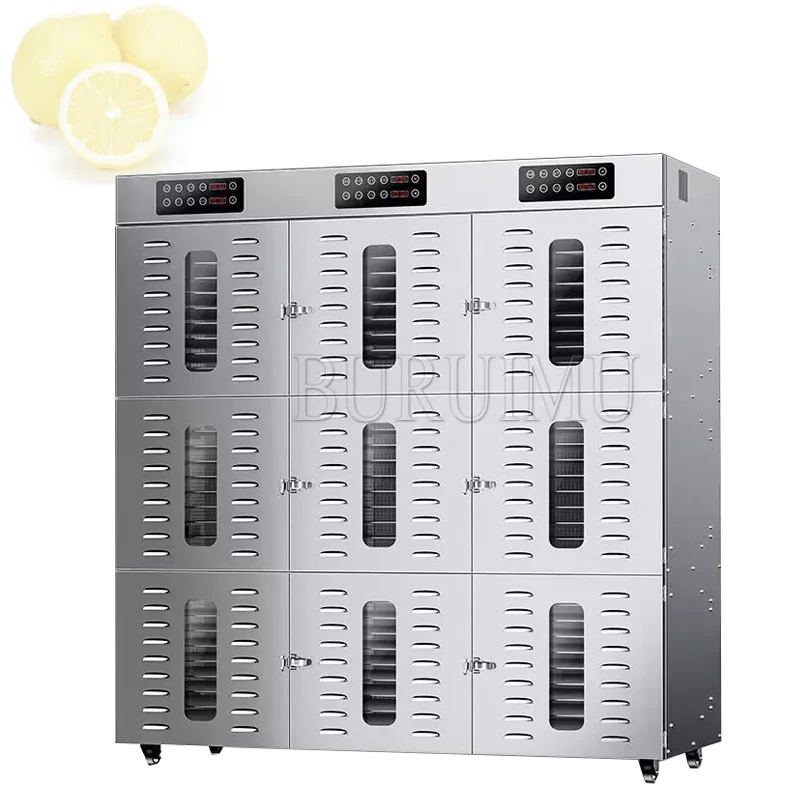 

Sperately Temperature Control Food Dryer 60/90 Layers Vegetable Dehydrator Fruit Dryer