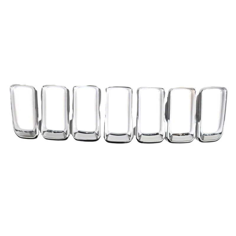 

Замена передней решетки автомобиля Стильная пластиковая решетка 68109865AA для транспортных средств