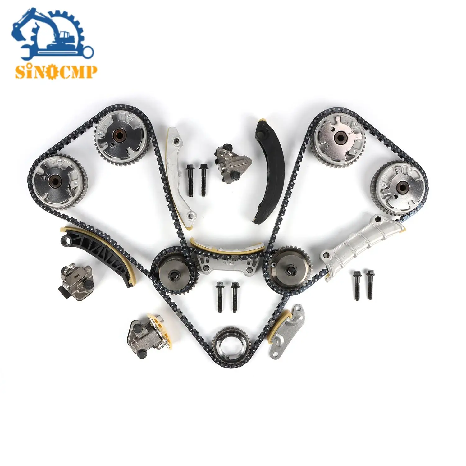 

Комплект цепи ГРМ 12588273 12588272 916-637 916-951 ДЛЯ GM Cadillac Buick 2,8 л 3,6 л 2004-2006 Автомобильные аксессуары