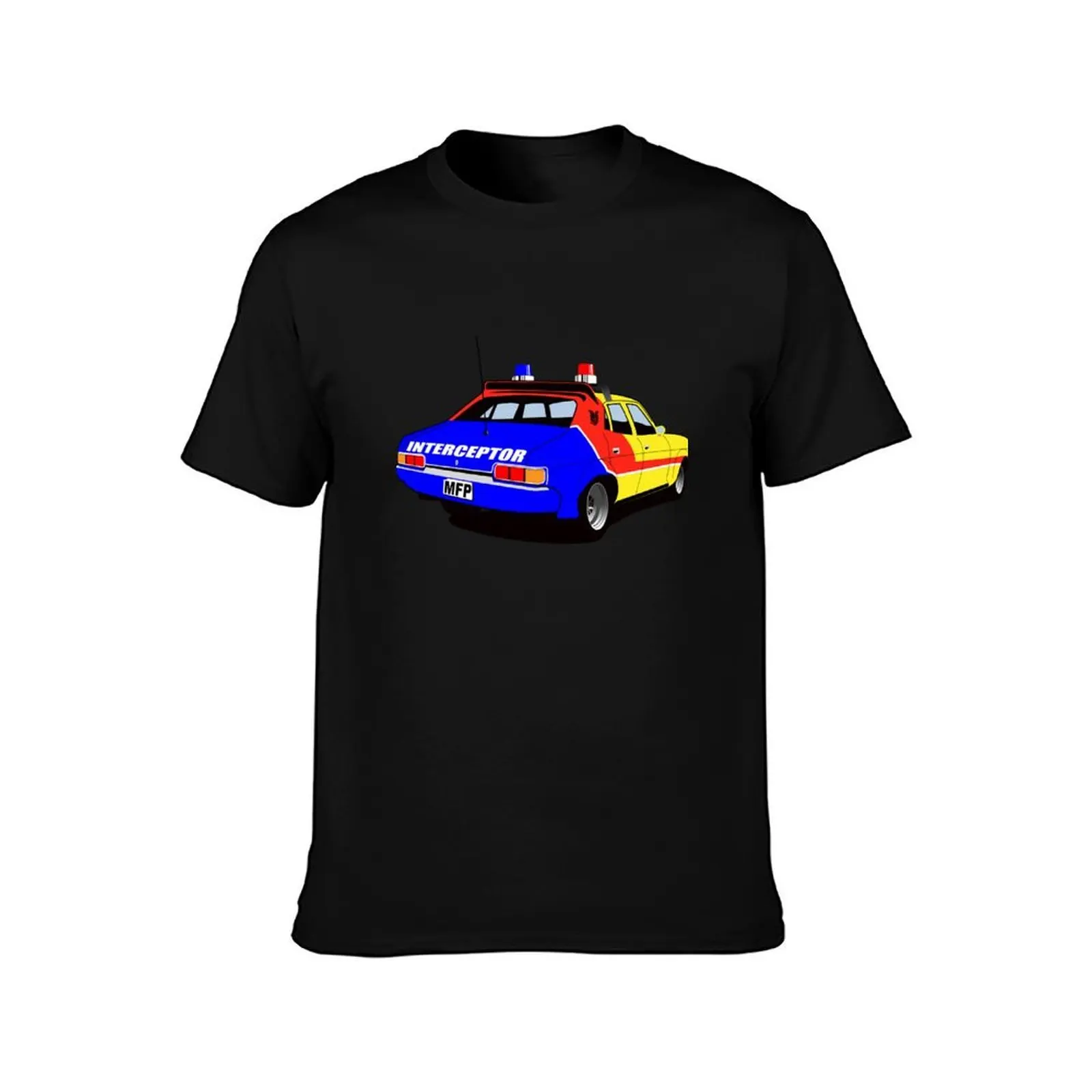 Mad Max's Interceptor T-Shirt man t shirts high quality luxury brand T-Shirt