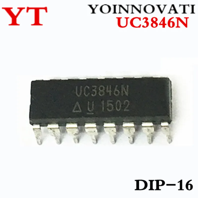 6PCS 50PCS UC3846N UC3846  3846N  -16 Best quality