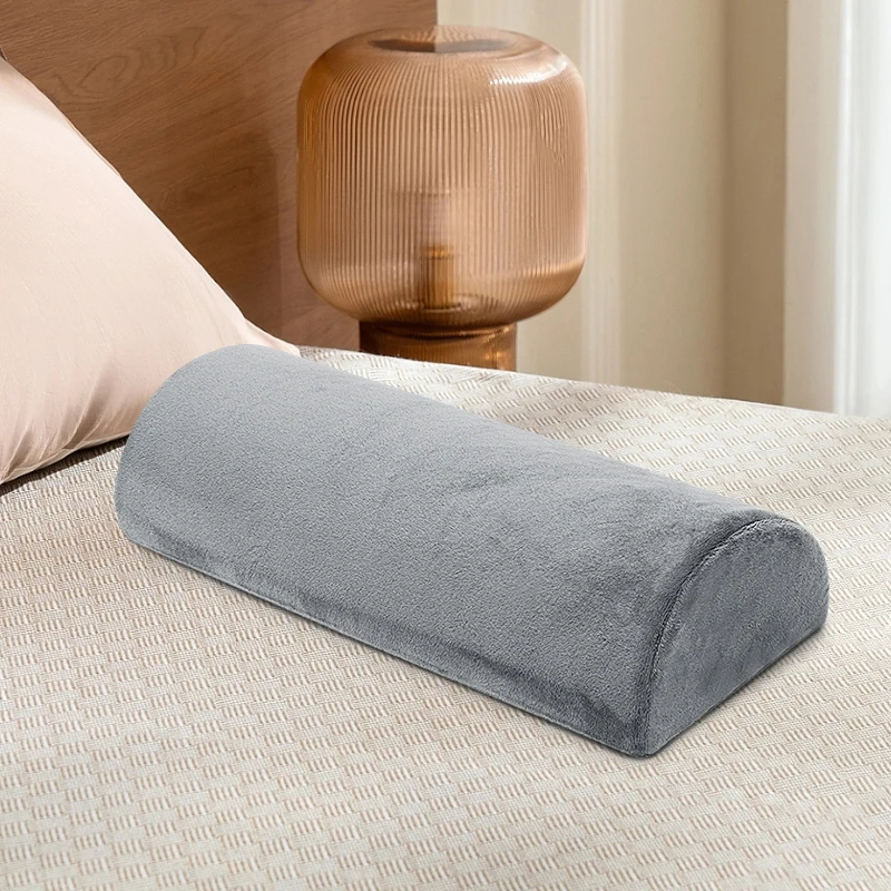 Bolster Cushion Round - Almofada de meio-mês para joelhos, costas