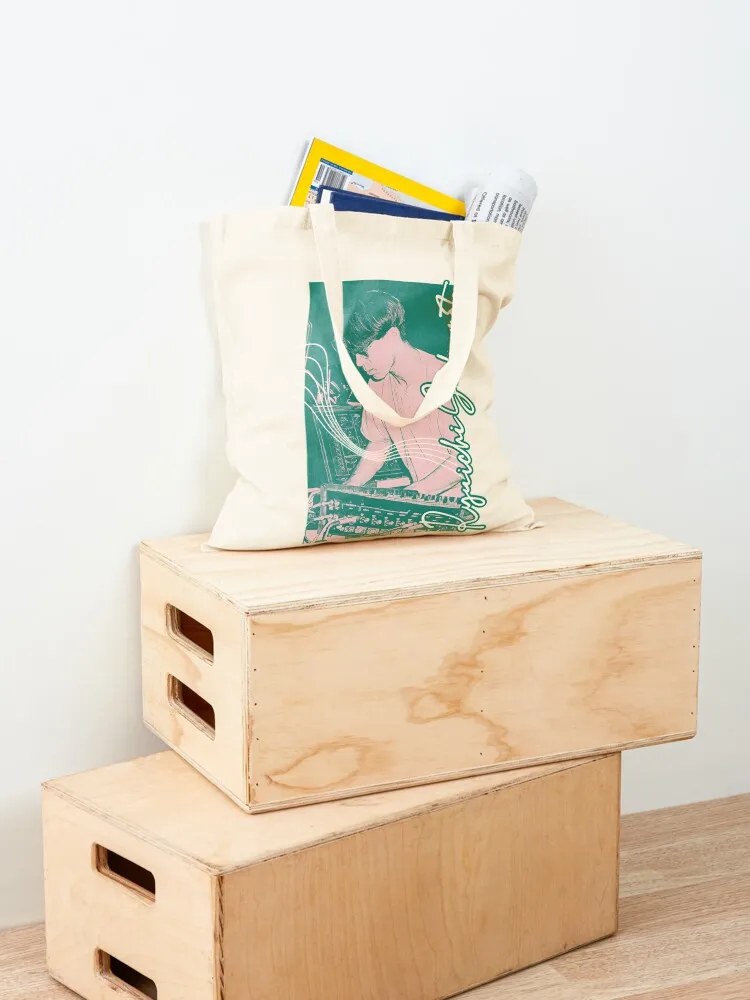 Ryuichi Sakamoto Tote Bag shopper bags for women Shopping bags Canvas bags woman 2025