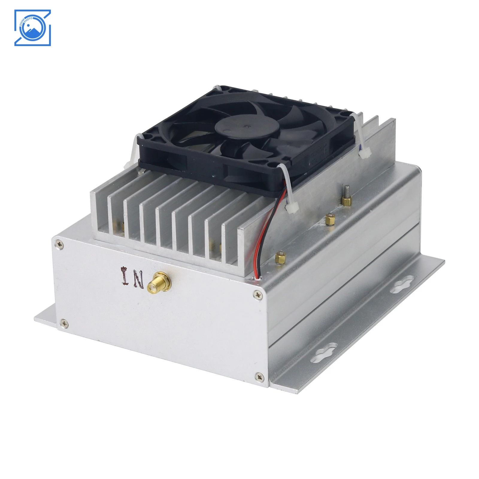 100 kHz-3 MHz 100 W RF-Breitband-Linear-Leistungsverstärker, geringe Verzerrung, Langwellen-Mittelwellen-Hochfrequenzverstärker