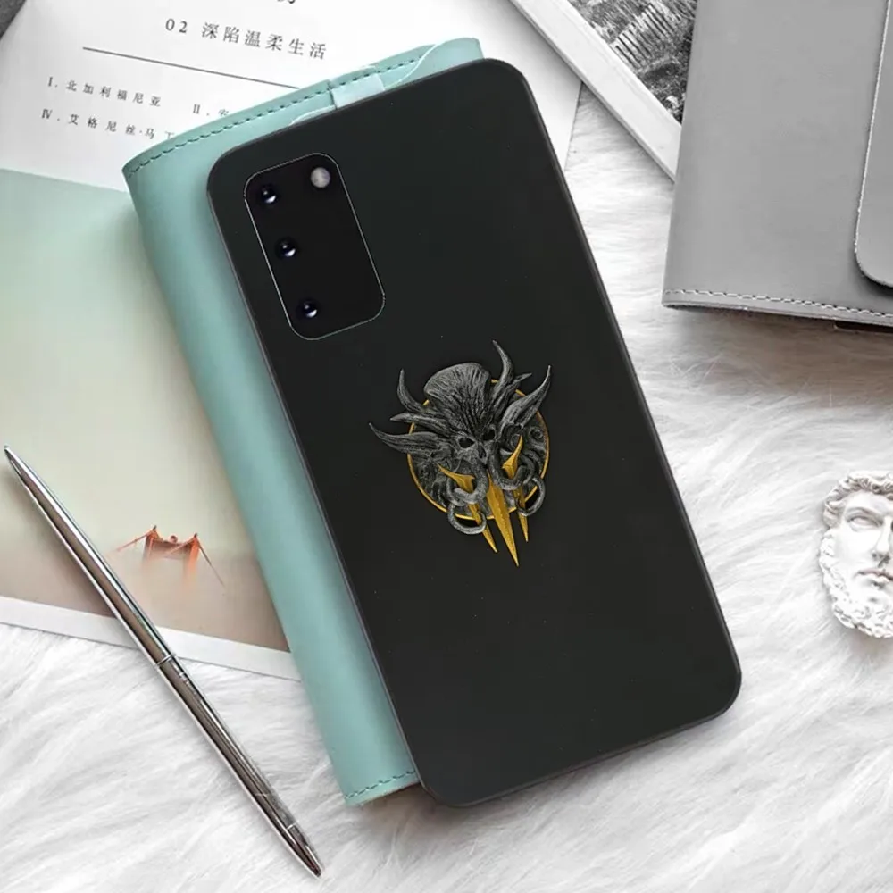 B-Baldur\'s Gate 3 Game Phone Case For Samsung S 9 10 20 21 22 23 30 23 24 plus lite Ultra FE S10lite Fundas