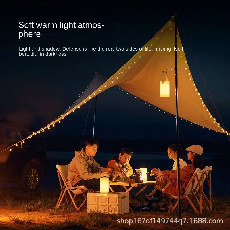 

Светильник декоративная атмосферная настольная лампа для наружной зарядки в стиле ретро светильник для кемпинга портативная палатка светильник лампа для кемпинга