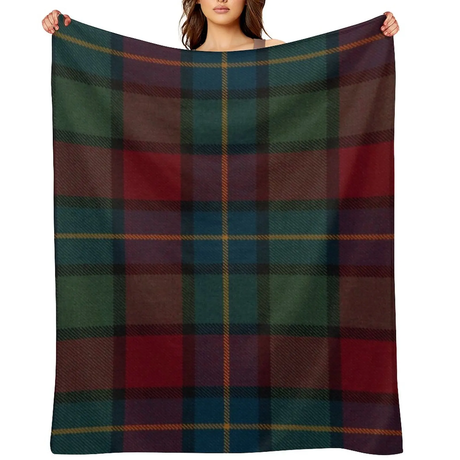 Kilgour Scottish Tartan Throw Blanket Sleeping Bag Loose Sofas warm winter Blankets For Sofas for babies Blankets