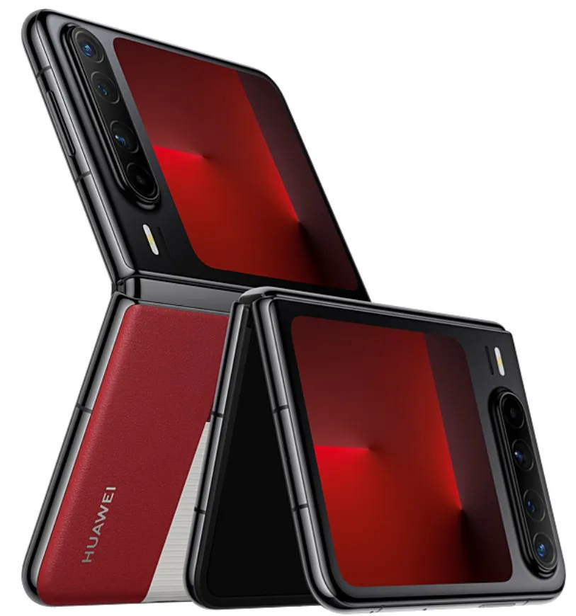 Original New Huawei Pura X Folded Screen SmartPhone 4720mAh Battery 66W Wired 40W Wireless 6.3“ 1-120Hz 50MP Rear Cameras NFC