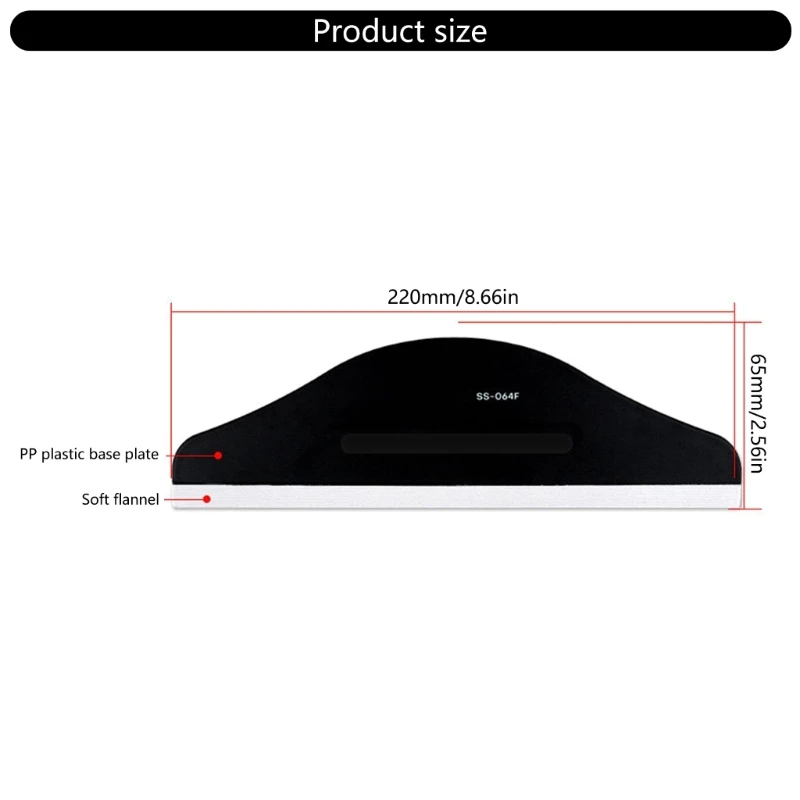 CS1W Phone Film Scraper Universal Scratchproof Scraping Tool for Phone Film