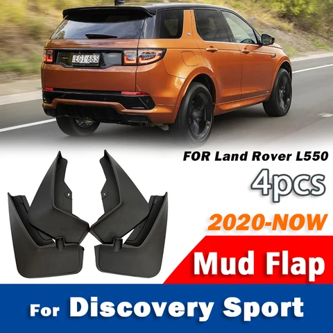 Брызговики для Land Rover Discovery Sport L550, передние и задние, 4 шт., защита от брызг, аксессуары для автомобиля, 2020 г. и новее