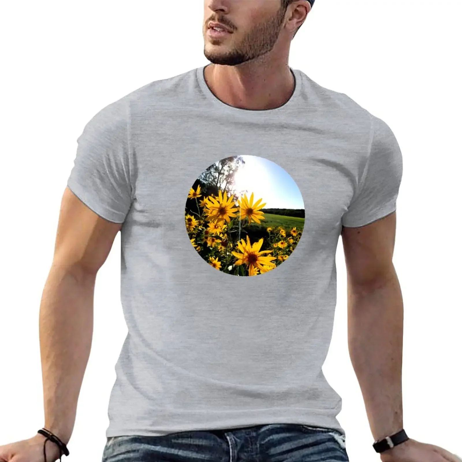 Daisies and Sunshine T-Shirt aesthetic clothes plain anime clothes plain white t shirts men