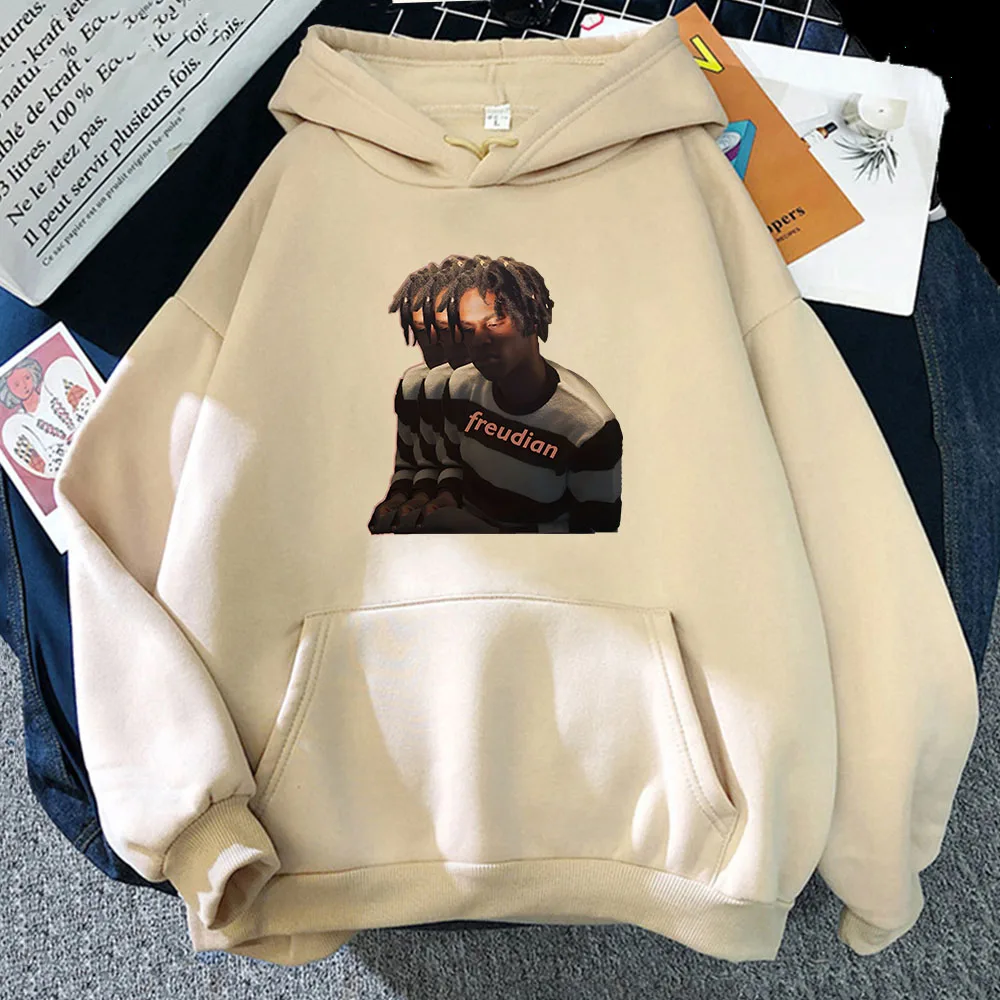 

Rapper Daniel Caesar Graphic Hoodies Freudian Printing Clothes Ropa Hombre Sudaderas Long Sleeve Winter Streetwear Unisex Hoodie