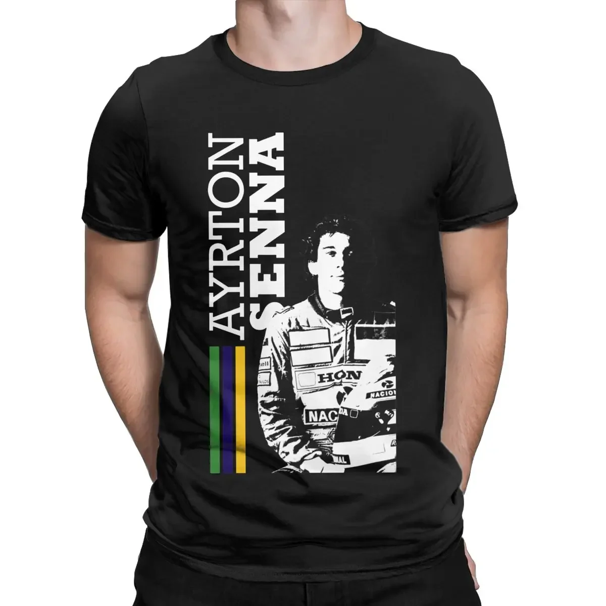 camiseta-de-algodao-masculina-e-feminina-roupas-classicas-roupas-verao-ayrton-senna-brasil-novidade