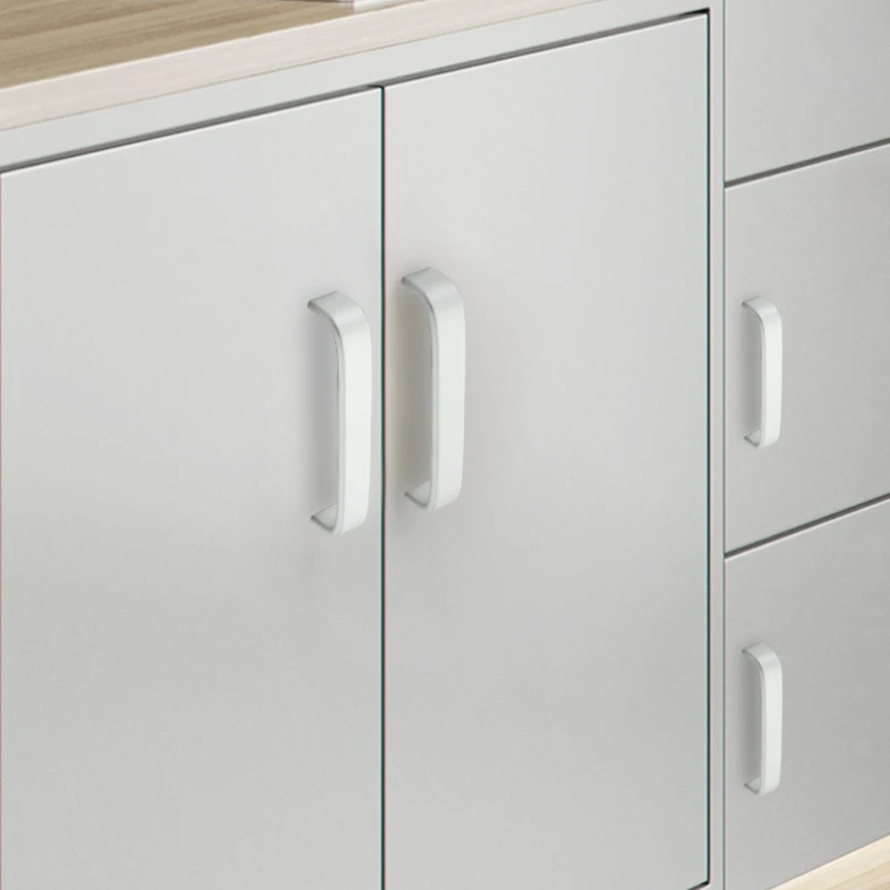 

Ручки из алюминиевого сплава для мебели, серебряные ручки для шкафов и ящиков, шкаф для спальни, комод, тумбочка, ручки для ящиков