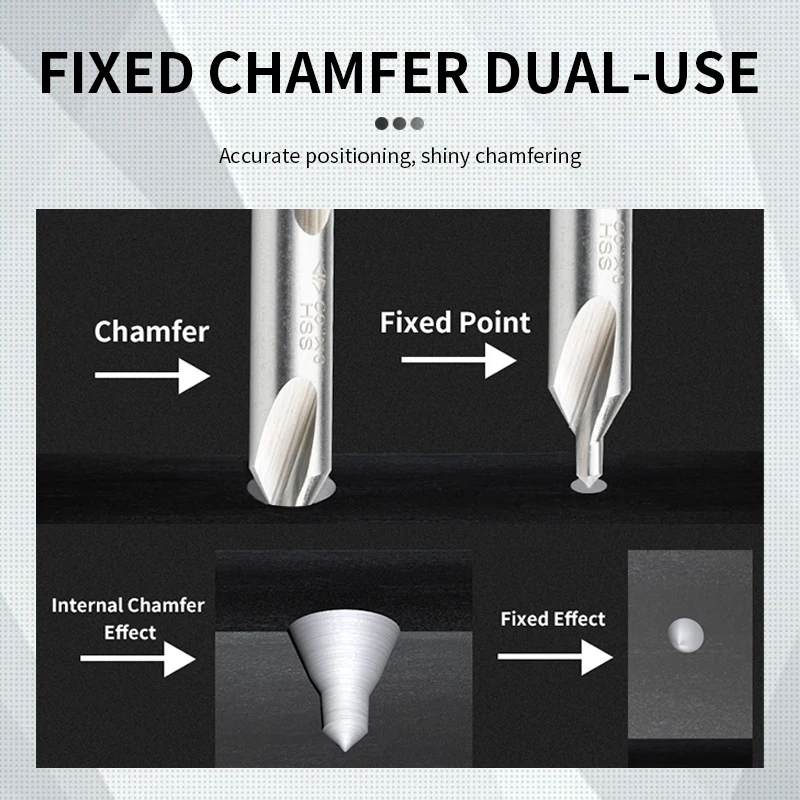 60 Degree Countersinks High Speed Steel A1.0/A1.5/A2.0/A2.5/A3.0/A4.0/A5.0/A6.0 Drill Bits Spiral Center Drill Processing Tool