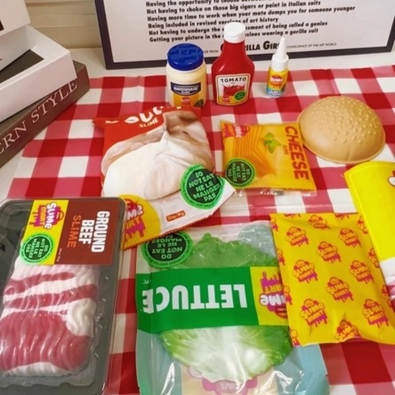 Chariot de courses fait à la main, jouet pour enfants, jeu de simulation, cuisson amusante, jeu de boue créatif, boîte à jouets d'activité Parent-enfant