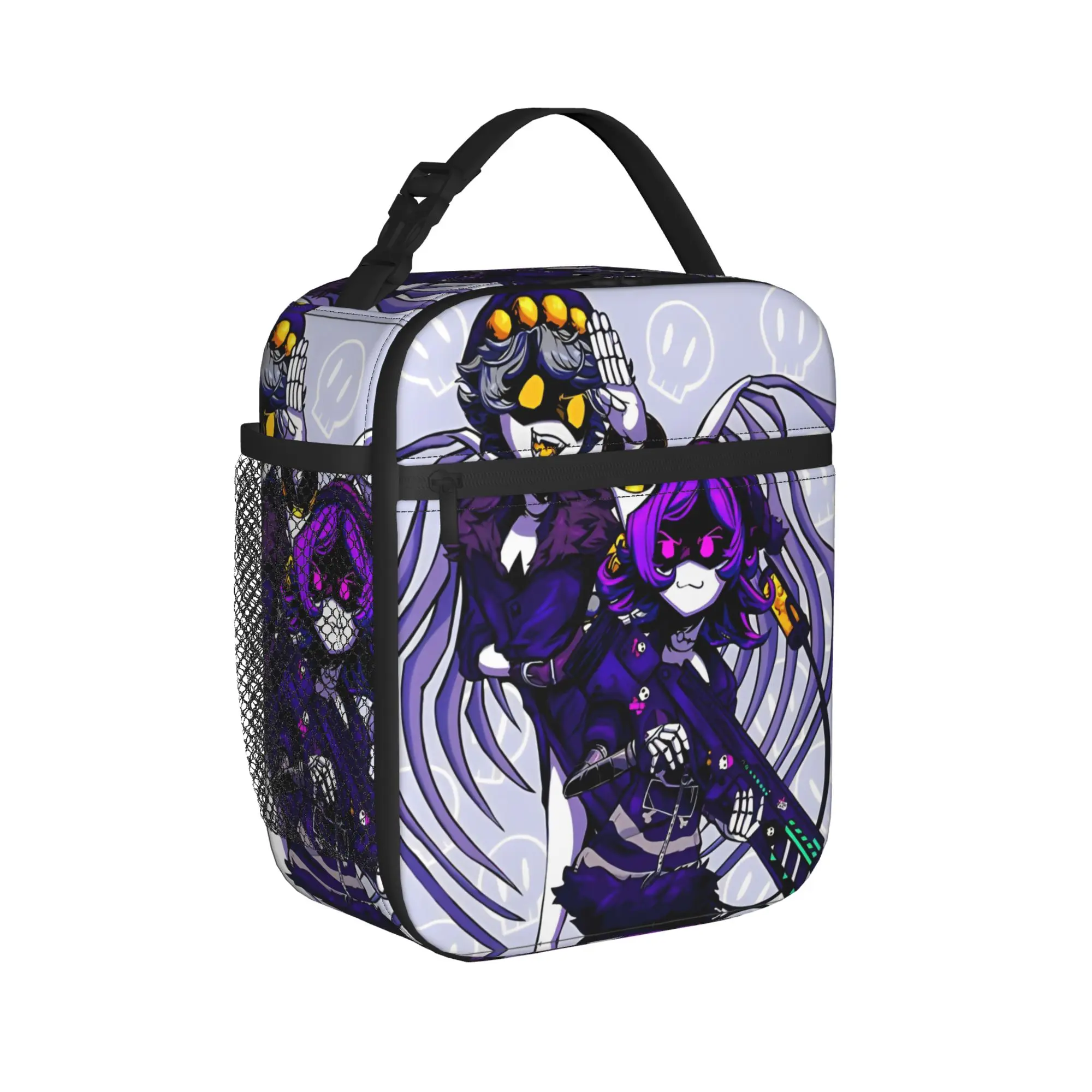 Murder Drones Insulated Lunch Bags Thermal Bag Reusable,Lunch Container Funny Cool Portable Tote Lunch Box Food Storage Bags
