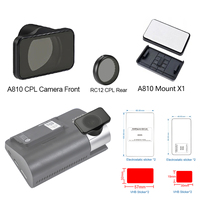 for 70mai A810 CPL Filter for 70mai RC12 Rear Camera CPL Filter for 70mai A810 Mount