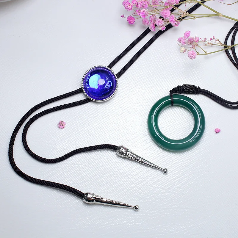 The Ancient Magus\' Bride Maho Tsukai No Yome Hatori Chise Cosplay Necklace Jade Pendant Elias Ainsworth Anime Cosplay Accessory