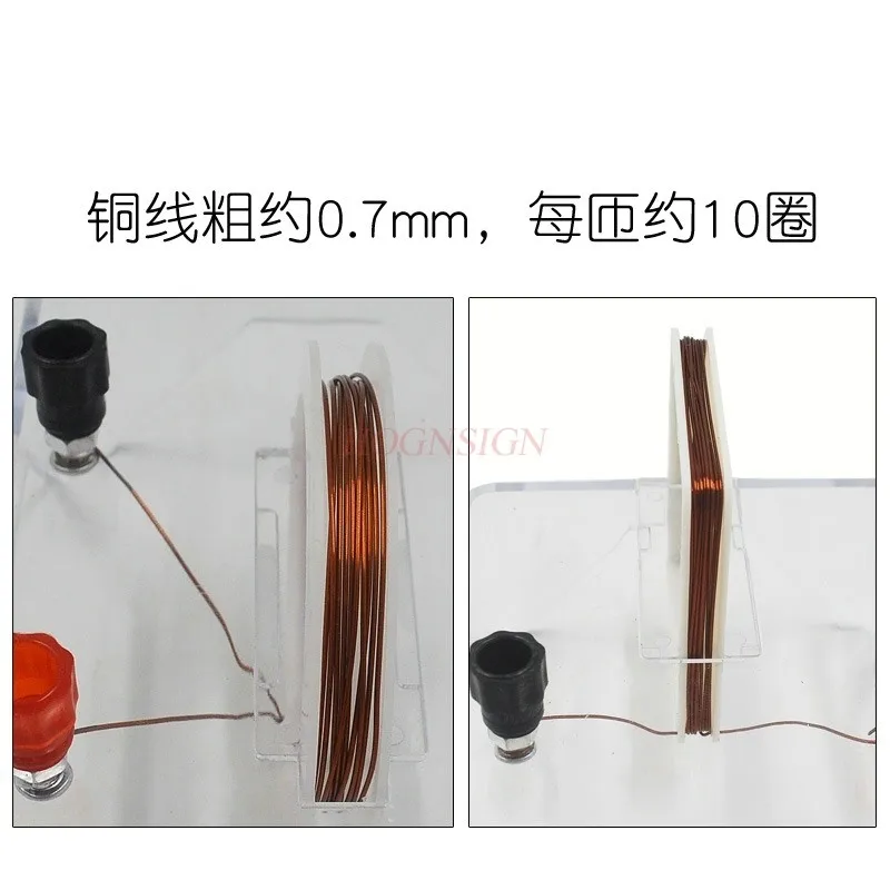 

покоет магнитное поле, круглая катушка, демонстратор тока и магнитного поля, энергетический электромагнитный провод разделенного типа,