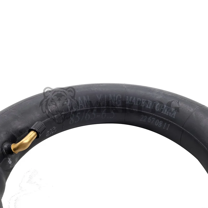 أنبوب سميك 10 بوصة من YUANXING، إطار سكوتر كهربائي 85/65-6.5 أنبوب داخلي لمطاط أجزاء ركوب الدراجات Kugoo G-Booster/G2