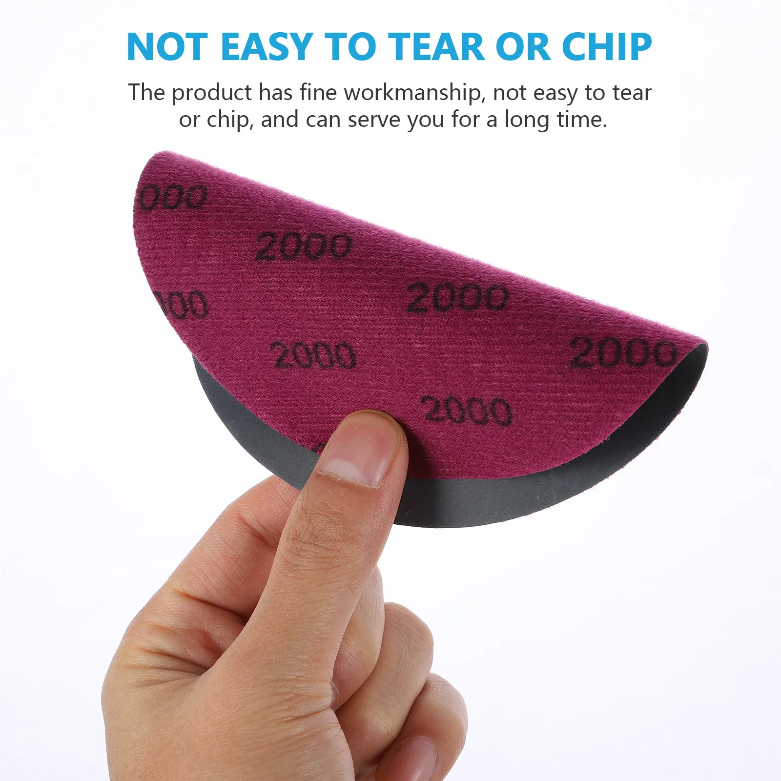 

24Pcs Black Silicon Carbide Sandpapers Wet Dry Abrasive Paper Polishing Sanding Paper for Automotive Furniture Grinding