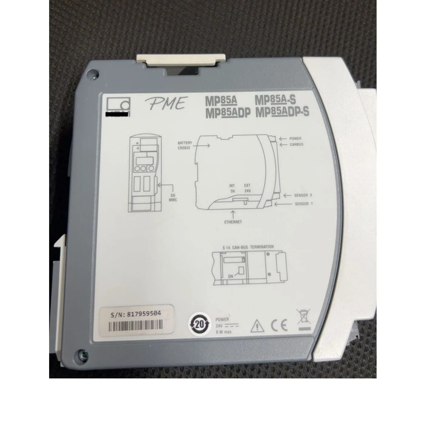 MP85ADP ตัวควบคุมแรงบิด พร้อมการรับประกัน