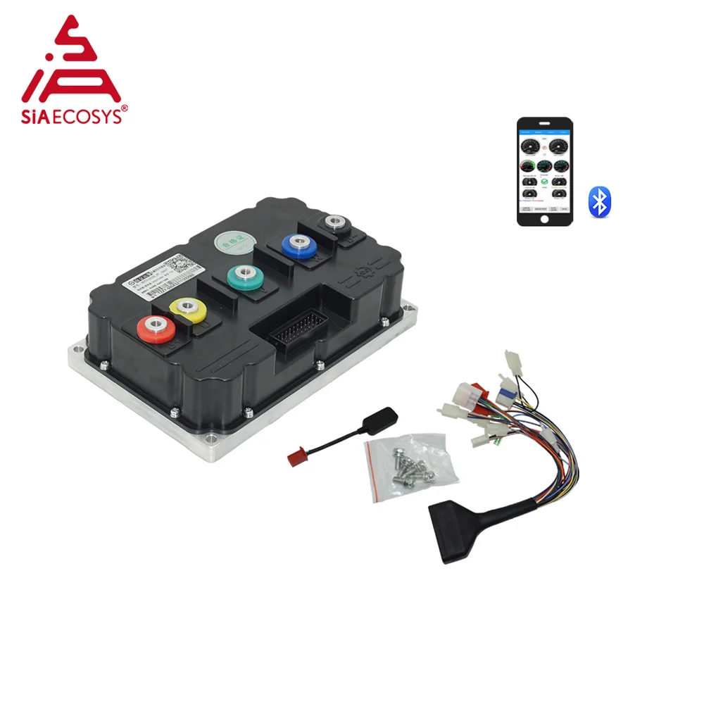 

ND721800 FarDriver 800A BLDC 10-15KW High Power Electric Motorcycle Controller With Regen Braking For QS Motor From SIAECOSYS