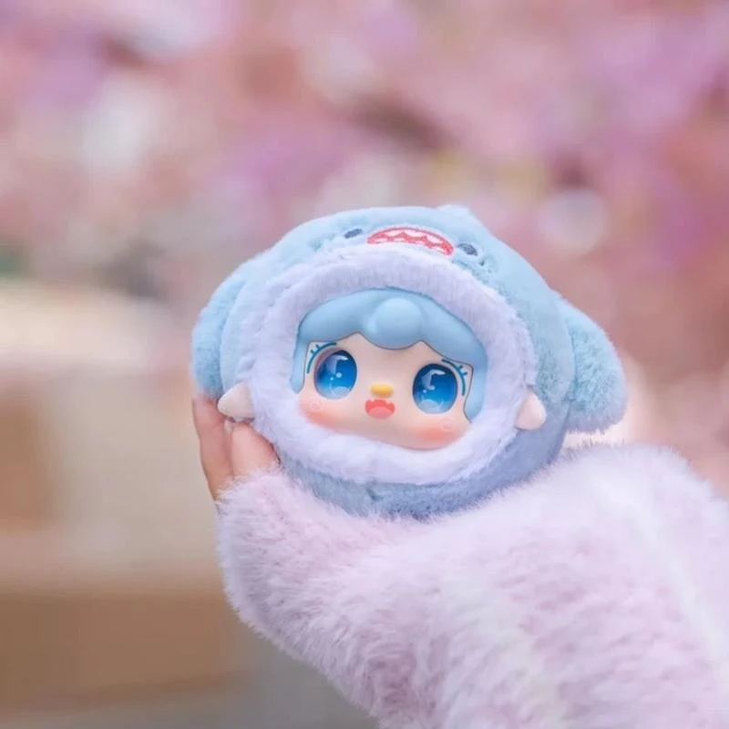

Authentic Yookiv6 Ocean Baby Series Mystery Box Cute Plush Bag Pendant Cute Action Anime Doll Birthday Figure Girl Gift For Kid